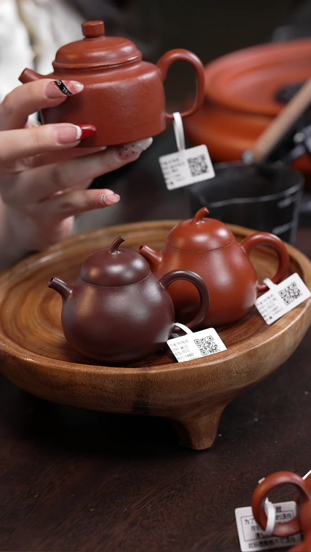 【闪购商品】全手工潮州手拉壶