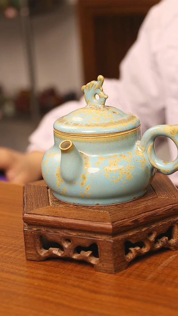 【闪购商品】瓷片钧尚源钧瓷茶器