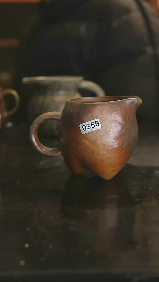 【闪购商品】新春景德镇纯柴裸烧0359