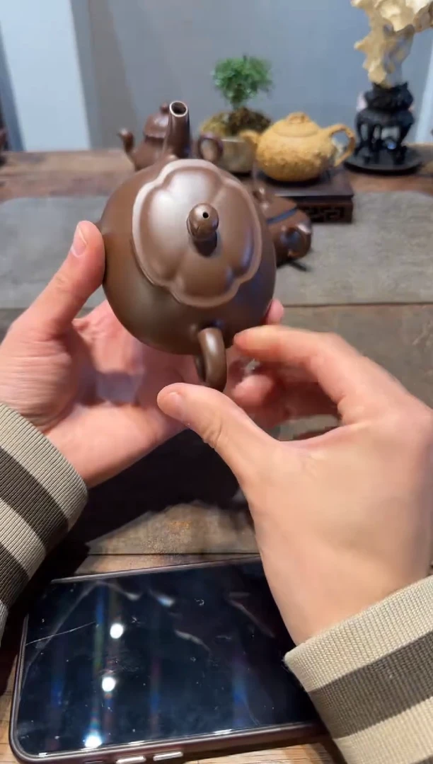 茶壶紫砂A***G玉堂川紫砂壶