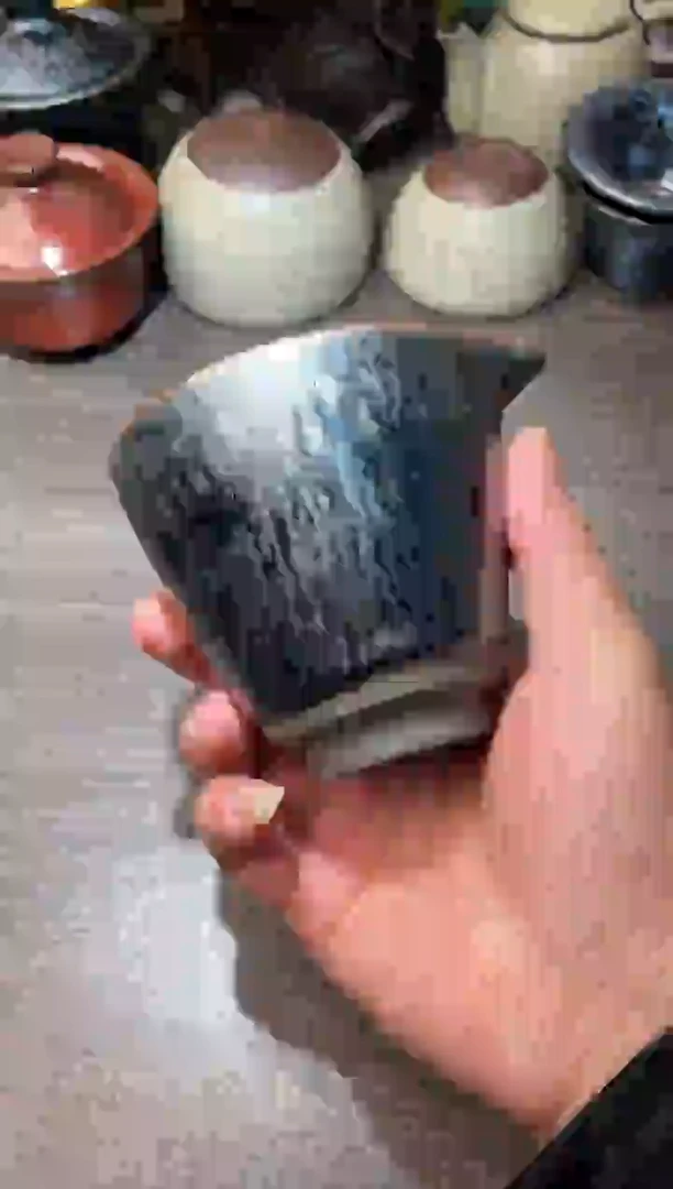 茶盏公道高端茶器主人杯