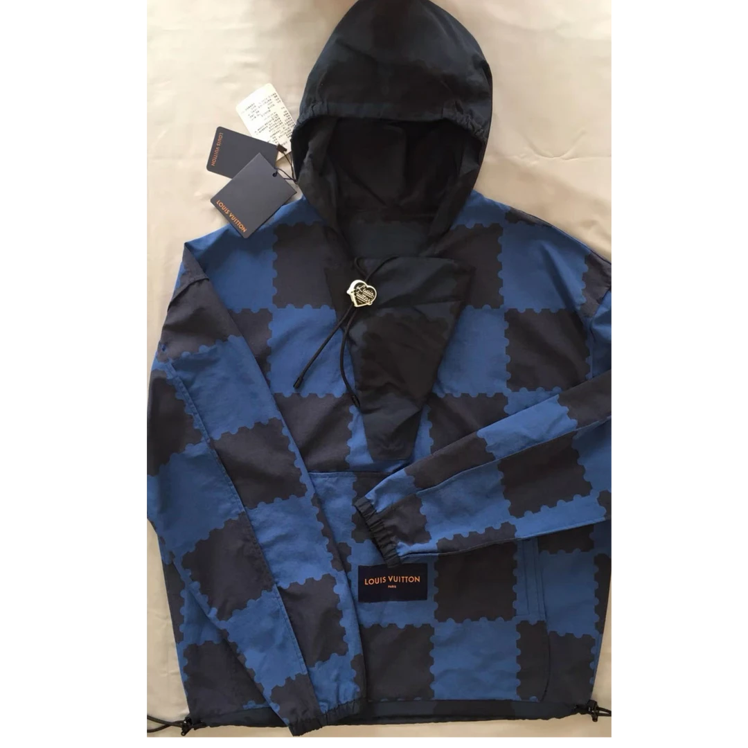 未使用 LouisVuitton/路易威登 双双臻选/tf00354/冲锋衣/48