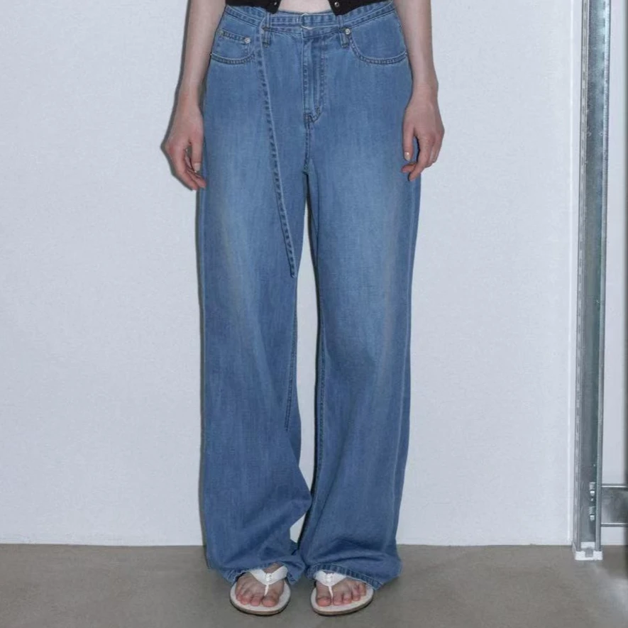 喜喜家韩国百货牛仔裤