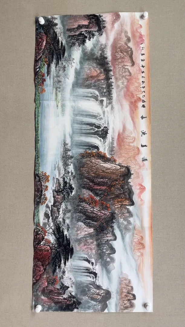 国画180*68 李金华李金华李金华李金华李金华