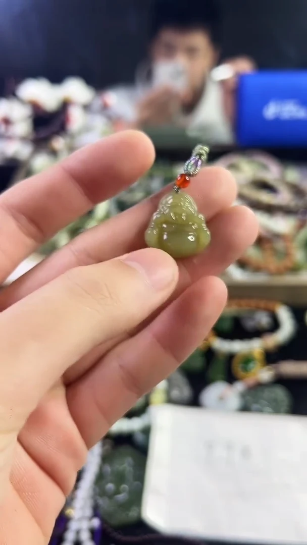 颈饰未镶嵌和田玉多样性发货