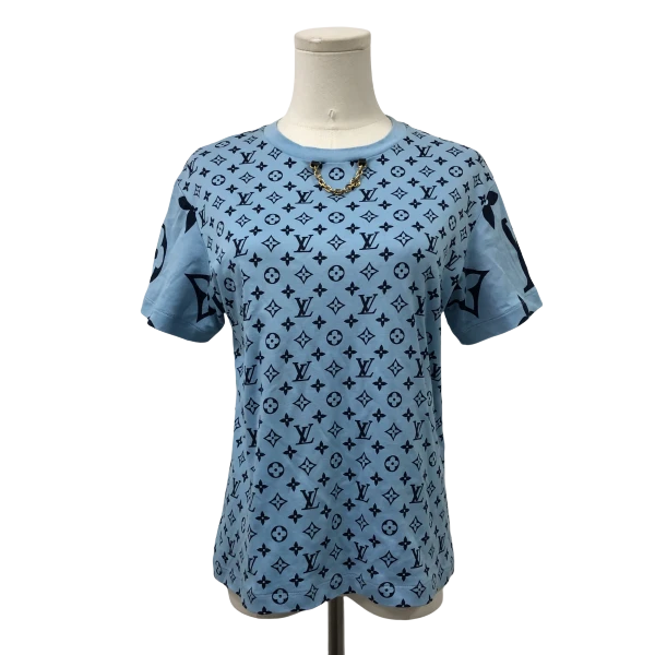 妃鱼/路易威登/棉/T恤/95新/M9/17