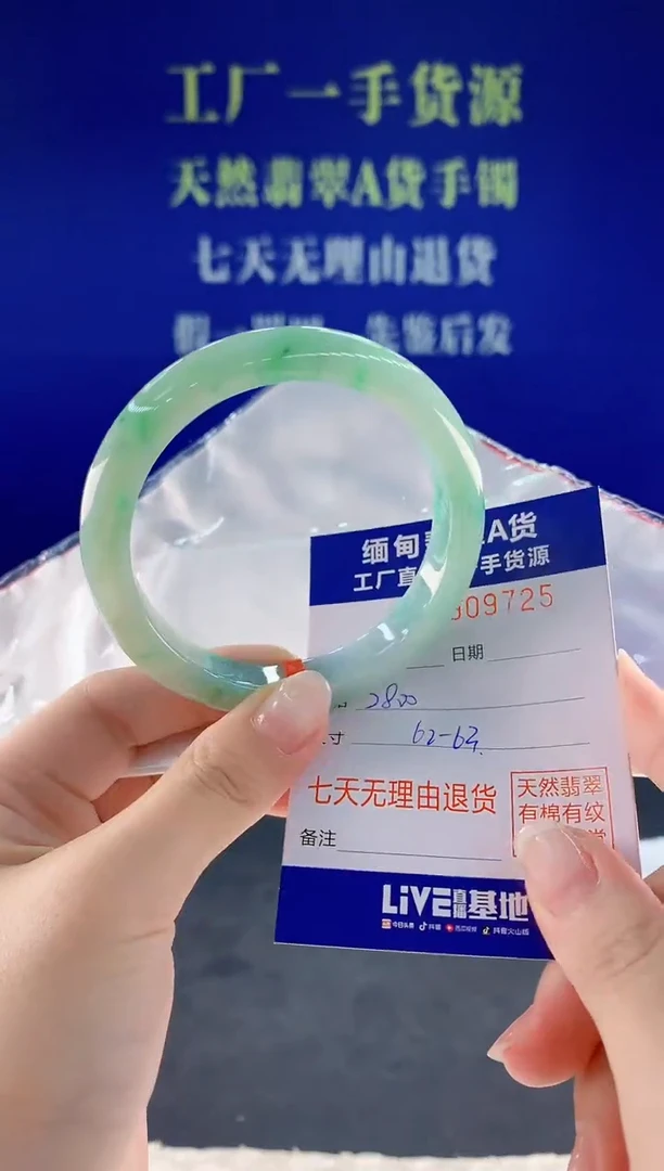 未镶嵌手镯翡翠25