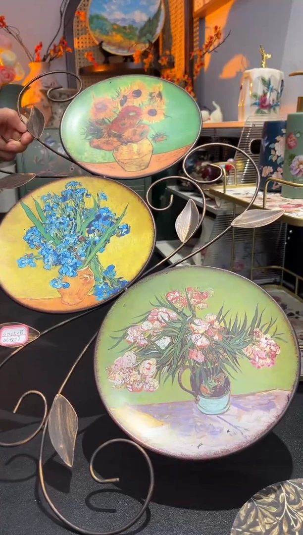 外贸陶瓷铁艺家居百货