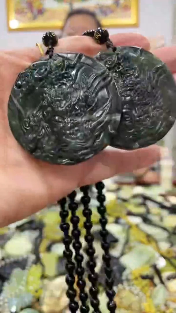 岫玉未镶嵌吊坠多样性发货其中发一件