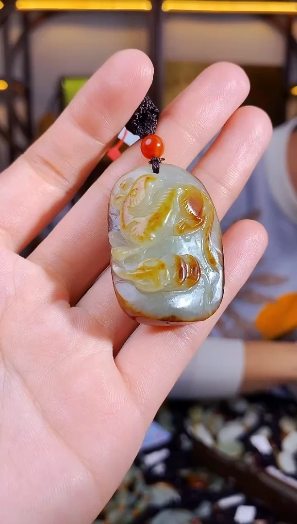 【闪购商品】和田玉颈饰未镶嵌1