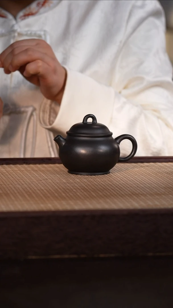 茶壶紫砂石黄 150cc