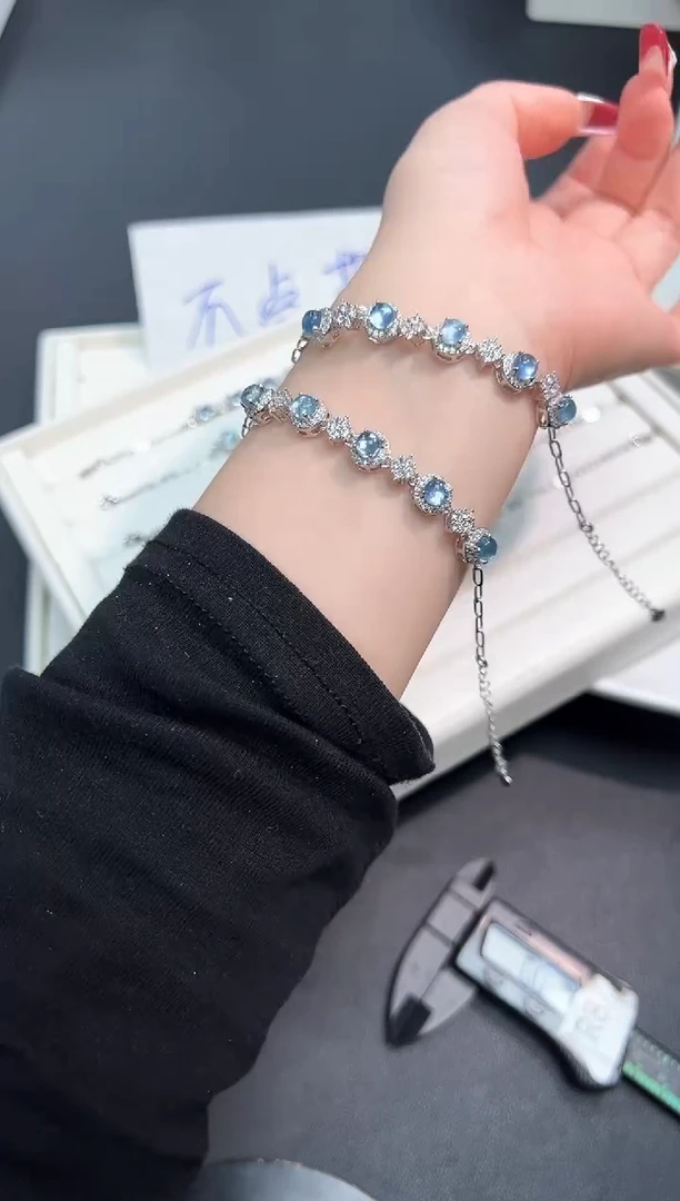 【闪购商品】水晶手链合金72C多样性发其一/1条默认微瑕