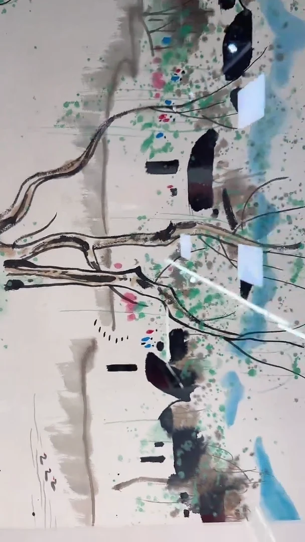 书法用****31-3-27吴老师国画框作品