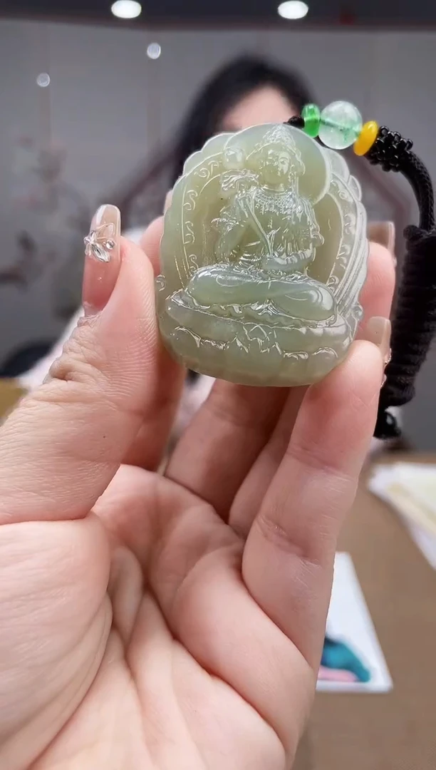 【闪购商品】和田玉颈饰未镶嵌多样性发货拍一发一 14013