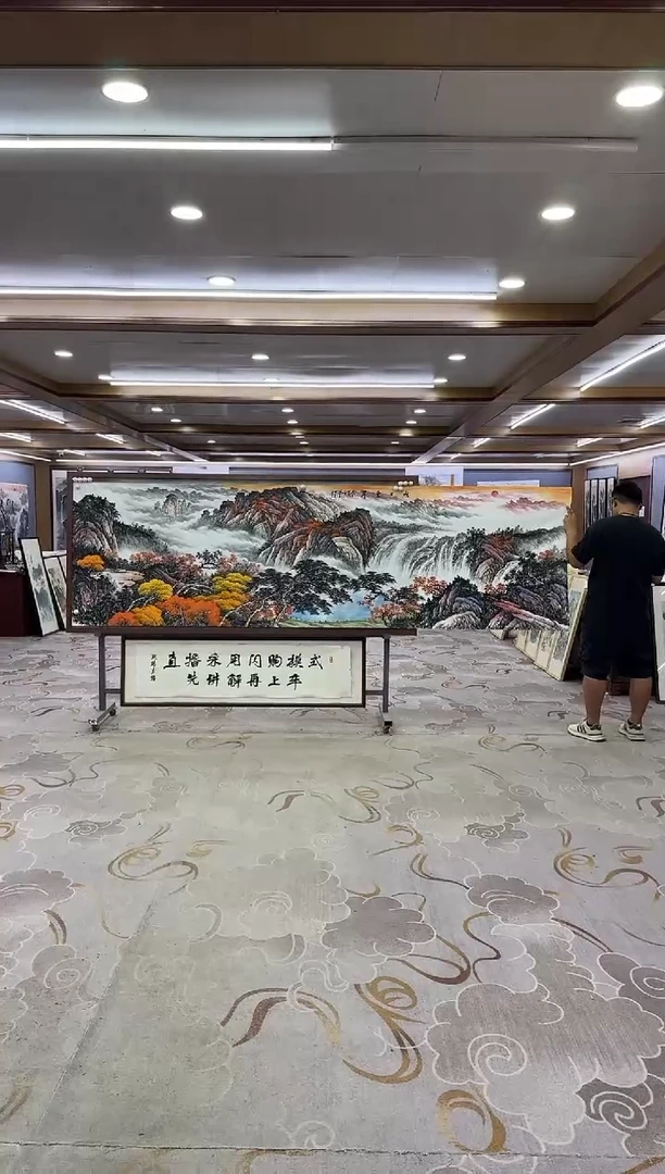 绘画绘画xc邵明义-小丈二-国画