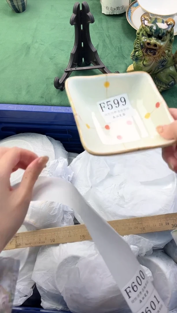 【闪购商品】瓷片          F599