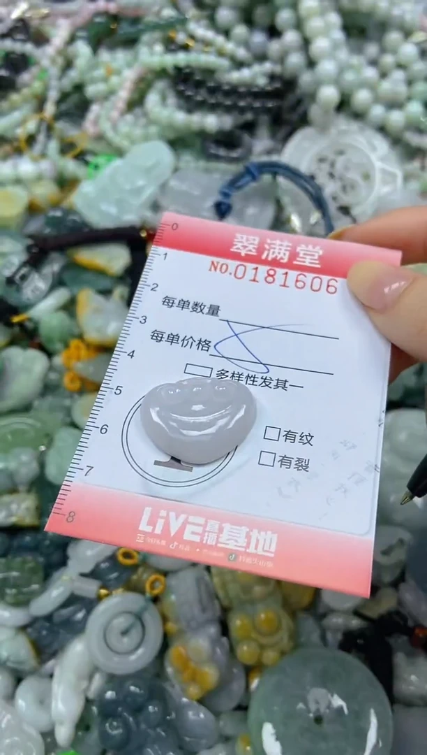 颈饰未镶嵌翡翠闪购0181606