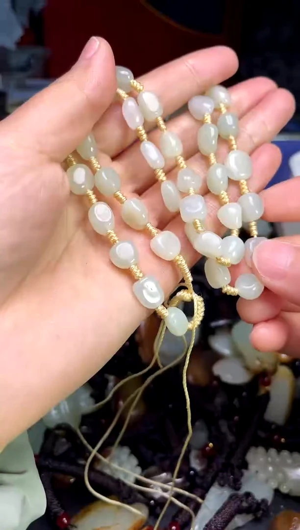 【闪购商品】和田玉颈饰未镶嵌313