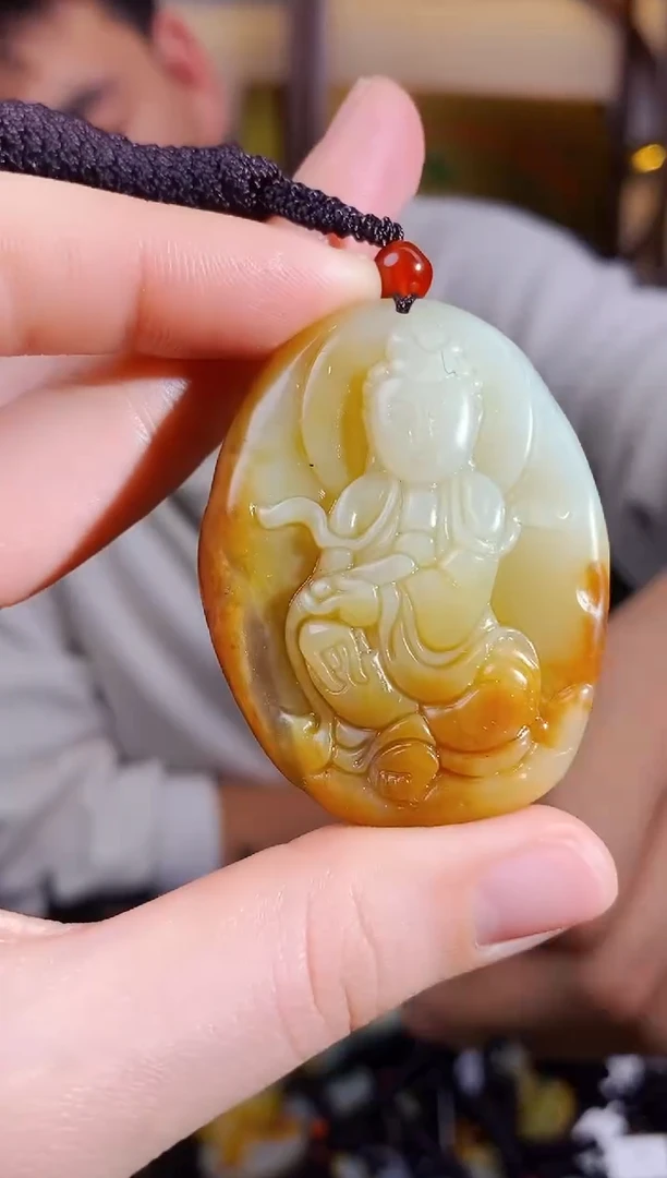 【闪购商品】和田玉颈饰未镶嵌1