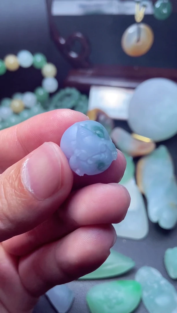 未镶嵌定制翡翠a货翡翠