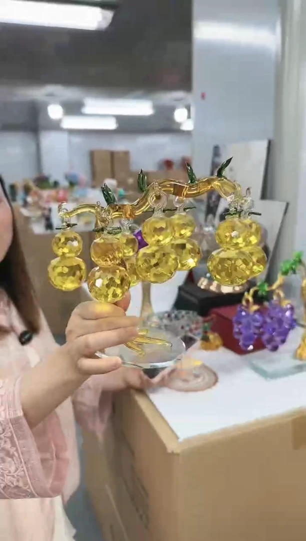 金沃水晶琉璃摆件21