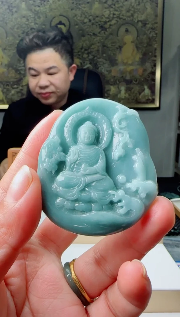 【闪购商品】翡翠颈饰未镶嵌1111111111