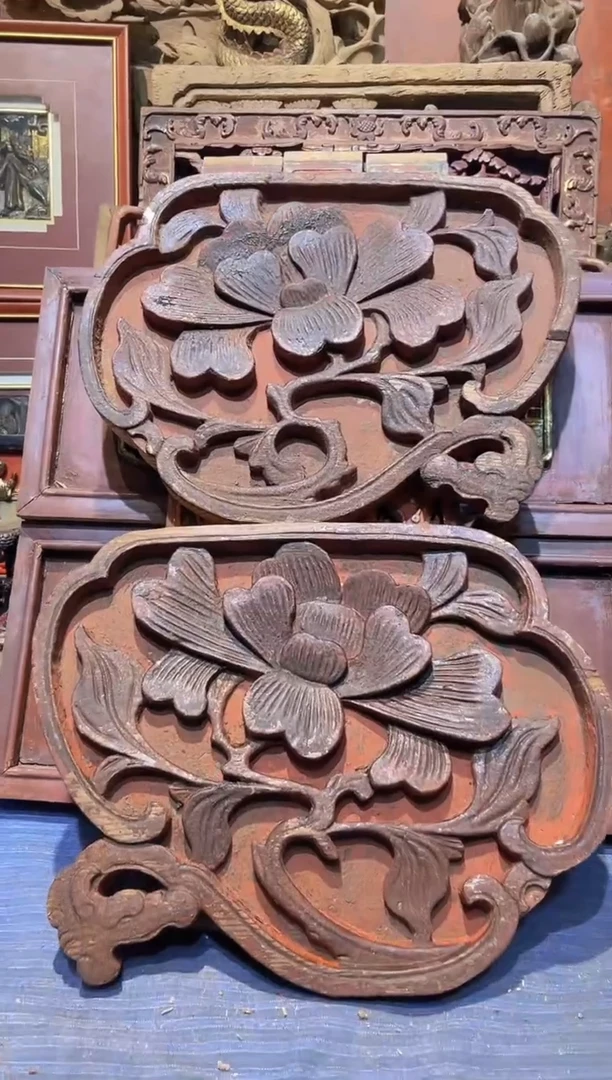 【闪购商品】香榧木老木雕老物件