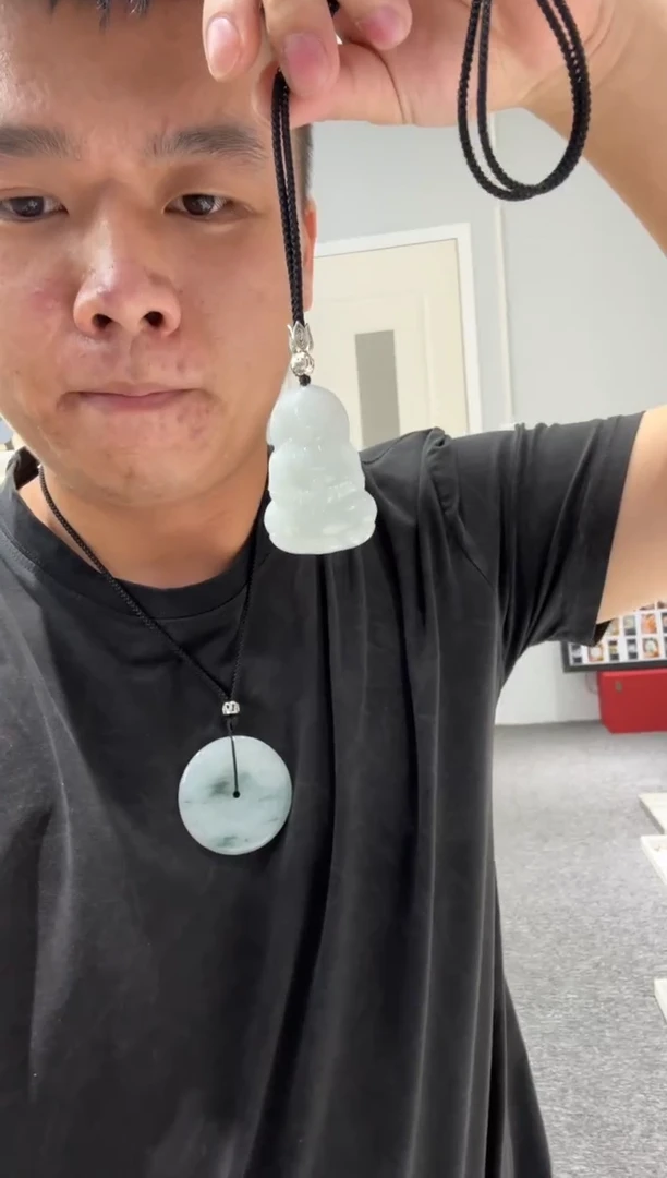 未镶嵌挂件翡翠妙*多样性天然翡翠A货孤品