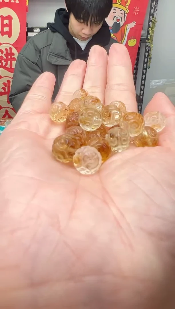 【闪购商品】水晶颈饰未镶嵌112a多样性发其一/1.21/1个