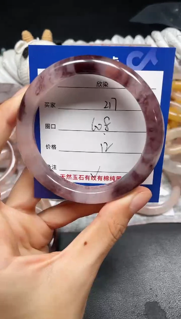 未镶嵌手镯石英质玉217