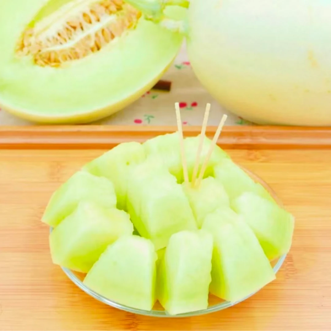 【鲜果切】现切冰激淋口感奶香蜜瓜约500g