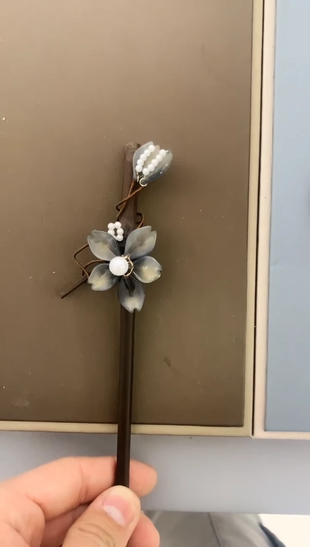 【闪购商品】乌木类其他水墨风发簪