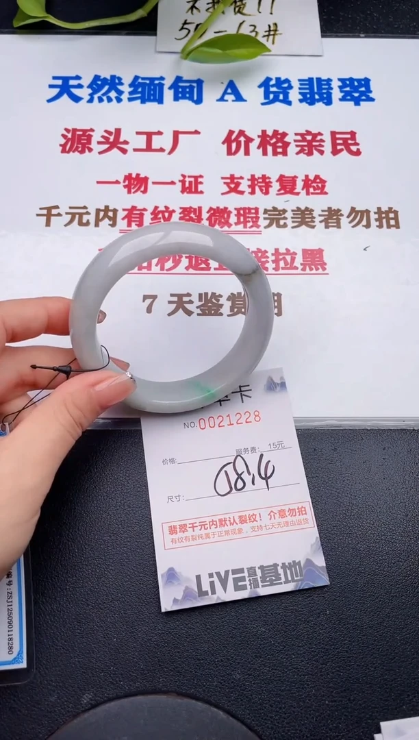 未镶嵌手镯翡翠28