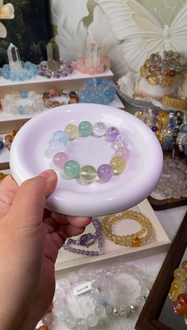 未镶嵌手串水晶多宝设计款02