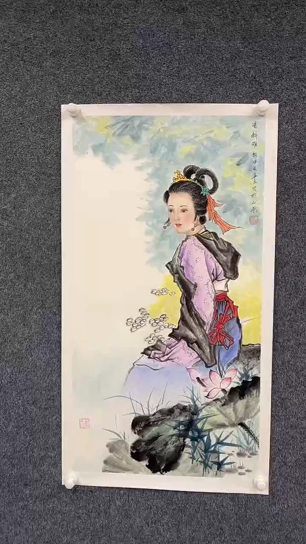 国画9.12-展厅-黄春香-三尺-138