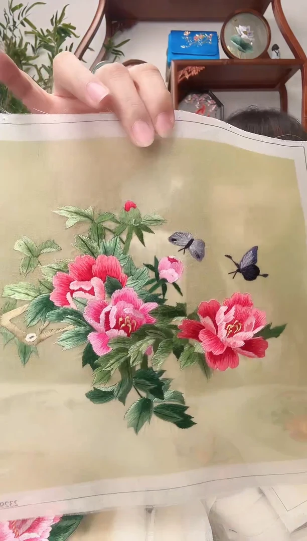 刺绣双面绣花绣花片