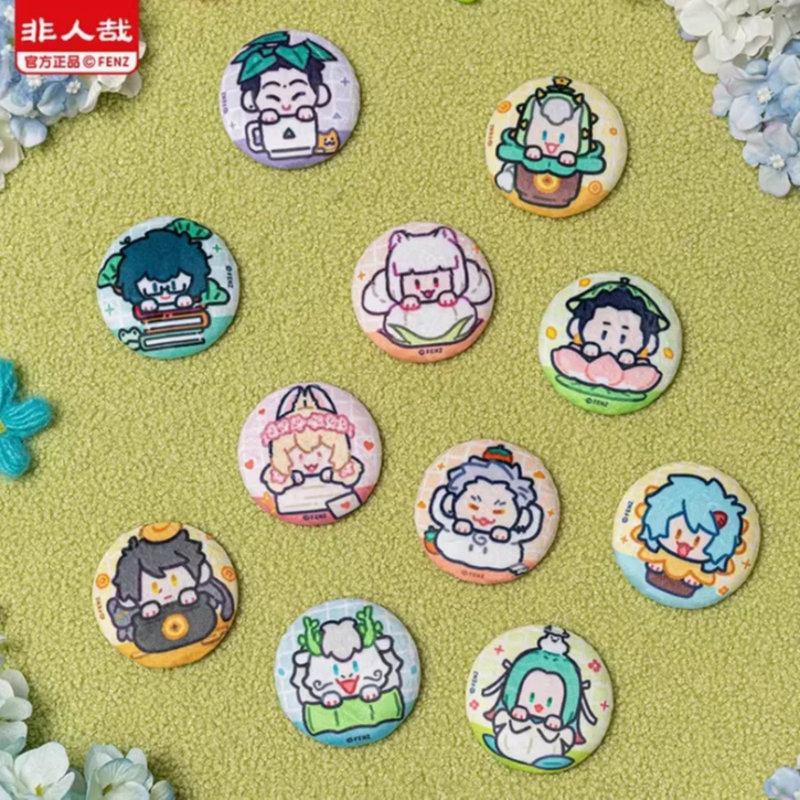 【百兽】非人哉-超级植物系列动漫周边盲盒合集