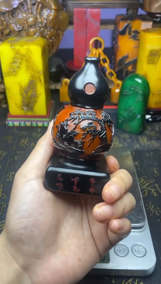 寿山石印石纯天然篆刻石料