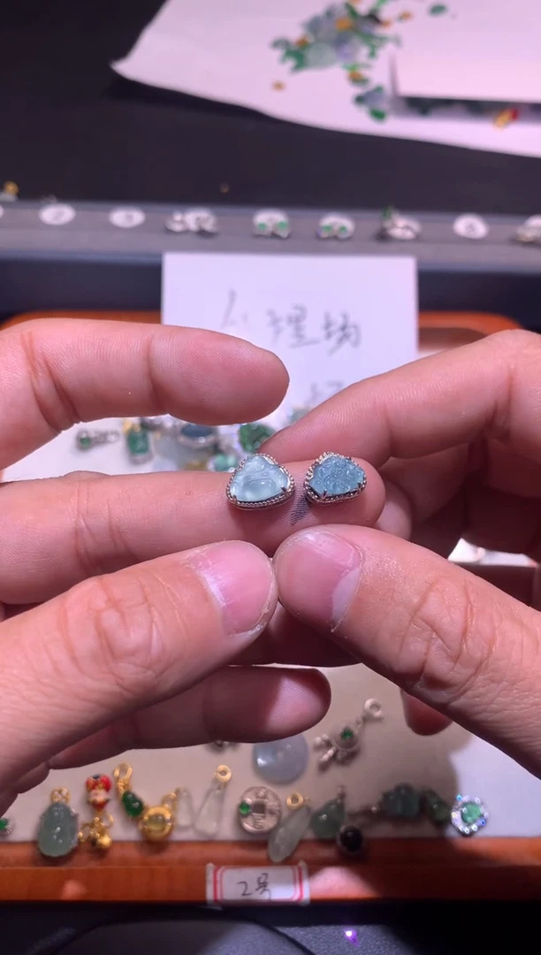 【闪购商品】翡翠吊坠(不含链)银S925镶嵌1