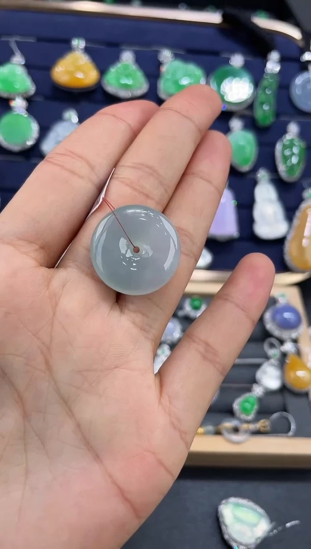 未镶嵌挂件翡翠0904SG11