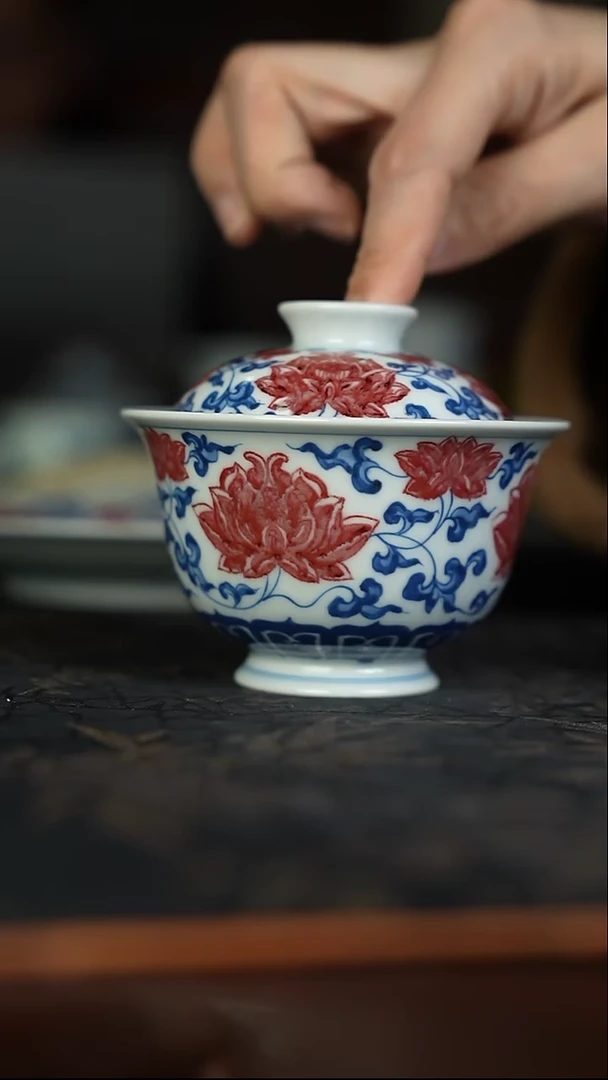 摆件瓷景德镇精品陶瓷茶器