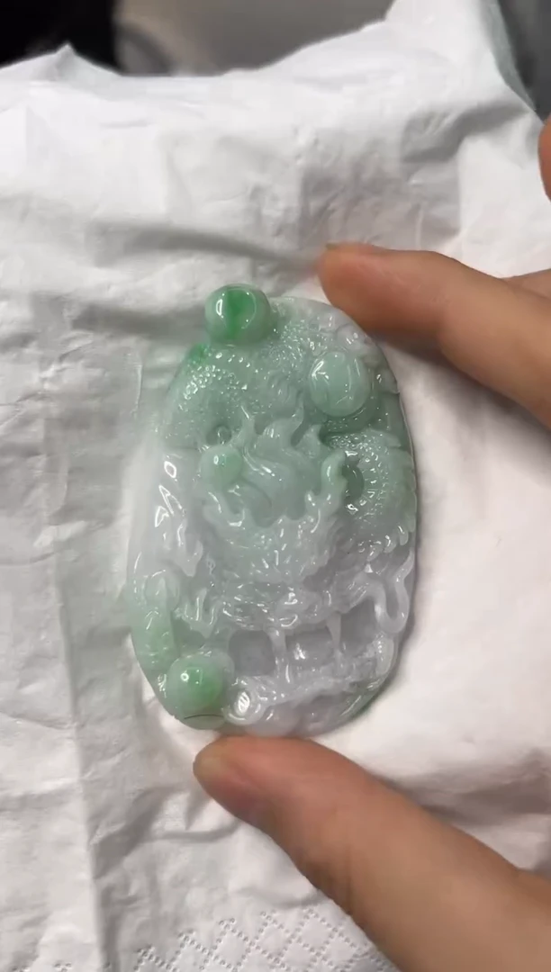 【闪购商品】翡翠颈饰未镶嵌吊坠-530372