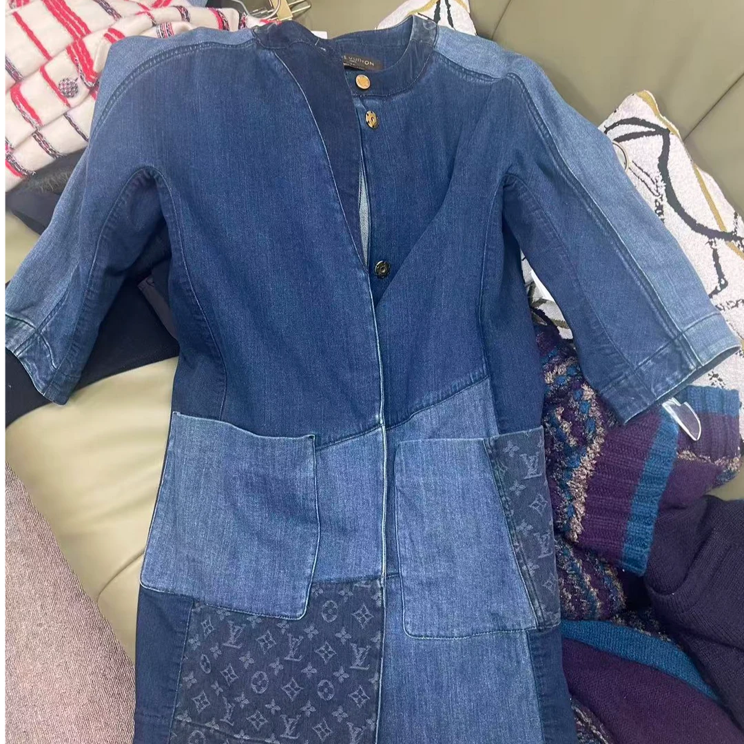 99新 LouisVuitton/路易威登 牛仔外套