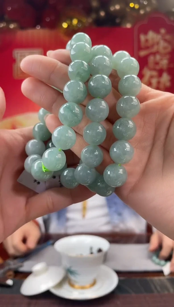 【闪购商品】翡翠手链未镶嵌18084（多样性发一件）