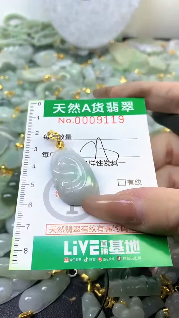 颈饰未镶嵌翡翠未镶嵌纯天然A货翡翠