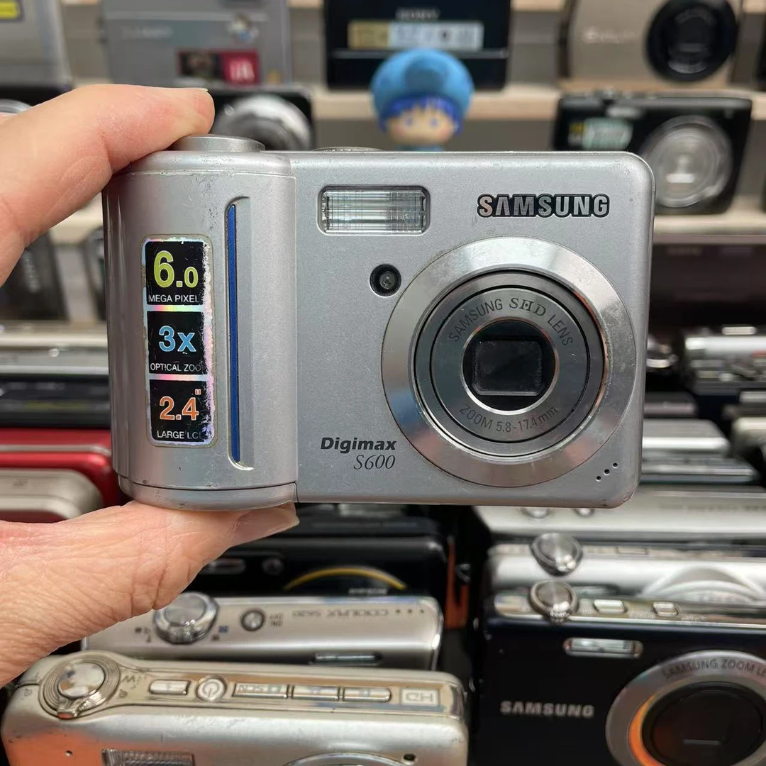 9新 Samsung/三星 S600/Cyber630 全套配件 数码CCD相机 福利价