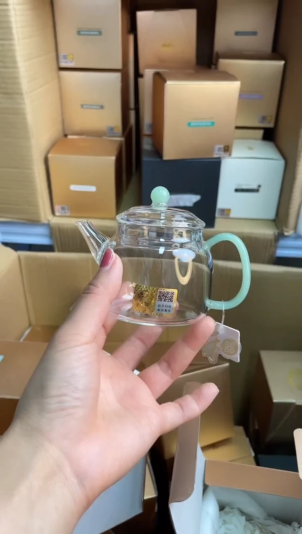 禾器/言卿壶/浅玉泡茶壶