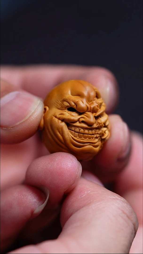 手串/手链橄榄核刺骨佛爷