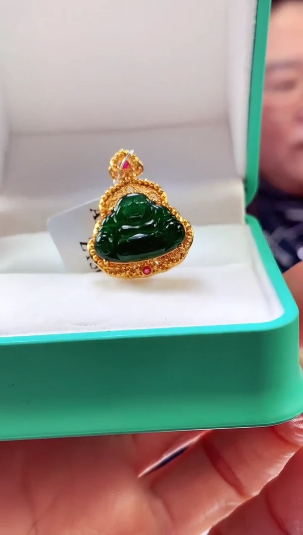 定制翡翠未镶嵌天然翡翠（拍一发一）