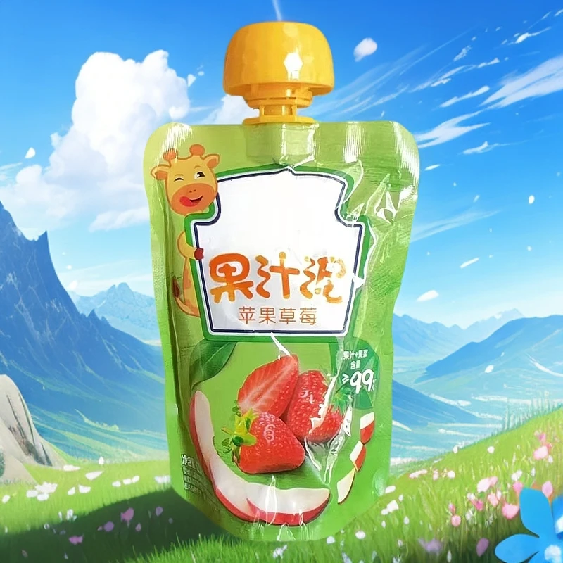 （到期25年6月6日）Heng/氏果汁泥苹果草莓